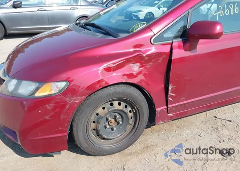 2011 Honda Civic Lx from USA, damaged, VIN 2HGFA1F56BH548214